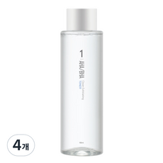 은율 아하바하 클린 엑스폴리에이팅 토너, 180ml, 4개