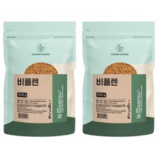 Chamgoods 蜂花粉 蜂花粉, 500g, 2包