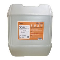 허브크린 유분크린, 18L, 1개