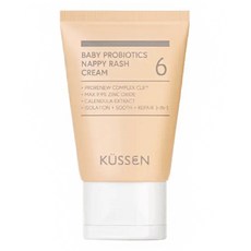 KUSSEN 葵森 寶寶益菌屁屁膏, 專利益生菌技術，高濃度氧化鋅配方, 50ml, 1條
