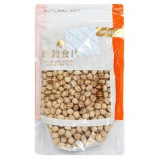 源穀食代 埃及豆 雪蓮子 鷹嘴豆, 非基因改造, 無農藥, 無防腐劑, 無添加, 500g, 1包
