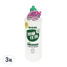 依必朗 簡單任務浴廁亮光清潔劑, 1000ml, 萊姆/水果香, pH6, 1L, 3瓶