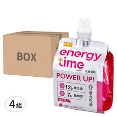 盛香珍 Enegry Time 活力充沛 果凍飲 6入, 1.08kg, 4組