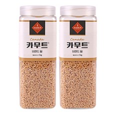 카무트 브랜드밀, 1kg, 2개 2개, 1kg