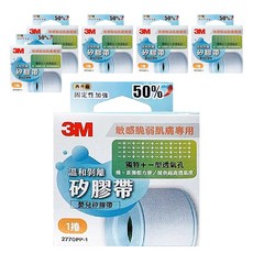 3M 溫和剝離矽膠帶 1吋, 6盒