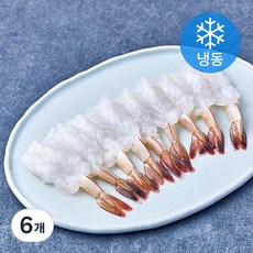 백미새우 초밥용 (냉동), 6개, 240g(20미)