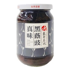 義興嘉釀 真味黑蔭豉, 非基因改造黑豆, 360公克, 360g, 1罐