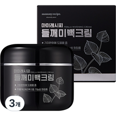 마미레시피 들깨 미백 크림, 50g, 3개