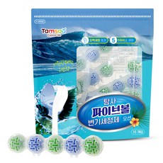 탐사 파이브볼 변기세정제 오션 50g, 10개입