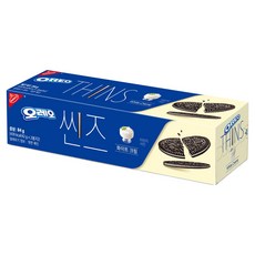 오레오 씬즈 화이트 크림, 84g, 1개