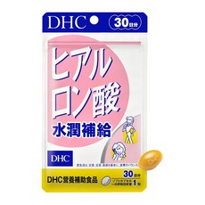 DHC 水潤補給, 玻尿酸添加, 荔枝種籽萃取粉末, 30日份, 300mg, 30顆, 1包