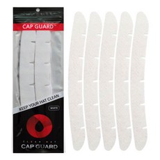 캡가드 스포츠모자 10p, 화이트, 1세트 화이트, 1세트