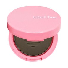 라라츄 불륨 헤어 쿠션 미니 10g + 케이스 랜덤발송, 다크브라운, 1개