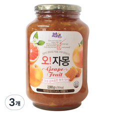 다미즐 오 자몽, 2kg, 1개입, 3개