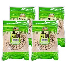 WON LAI WON 旺來旺 米豆, 600公克, Natural, 600g, 4包