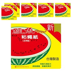 鱷魚 黏蠅紙 5片, 6包