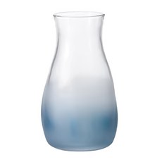 ADERIA GLASS 和風系列 手作漸層花器, 藍色