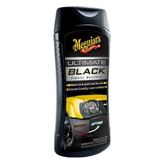 Meguiar's 美光 終極亮黑儀表飾條劑，恢復光澤，使飾條塑料煥然一新, 335ml, 1瓶