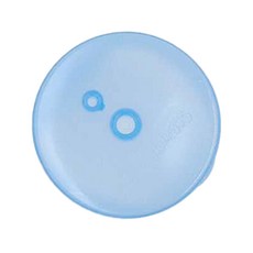 Bitatto 必貼妥 神奇不滴水吸管杯蓋, 適用於杯口直徑7-10cm, 吸管直徑7mm以下的杯子, 8個月以上寶寶適用, 直徑7~10cm, 藍色, 1個