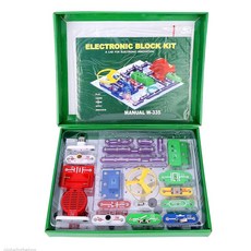 諾貝兒電子積木 STEAM好玩具 Set 100, 413型，親子互動，培養專注力, 1盒