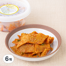 반찬천국 어묵볶음, 200g, 6개