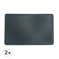 쎈나인 차량용 논슬립 대형 패드 27 x 15 cm, 2개 2개