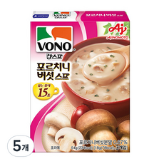 보노 포르치니 버섯 스프, 54g, 5개