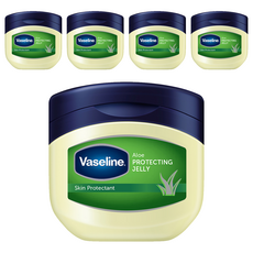 Vaseline 凡士林 潤膚膏 蘆薈, 100ml, 5個