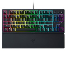 레이저 Ornata V3 TKL KR 유선 텐키리스 키보드, 블랙, RZ03-0488, 제조사축