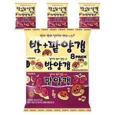 CROWN 皇冠 栗子羊羹+紅豆羊羹, 400g, 4袋
