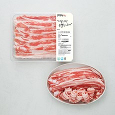 모아미트 캐나다산 보리먹인 암퇘지 대패 삼겹살 (냉장), 1kg, 1개