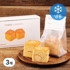 무화당 피넛버터파운드 (냉동), 240g, 3개