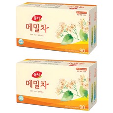 동서 메밀차 티백, 1.5g, 90개입, 2개 1.5g, 90개입, 2박스
