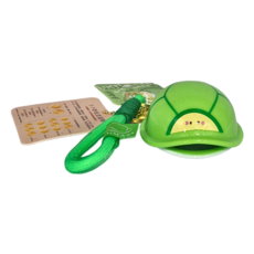 BAIMAO 百茂 好運掛卜卜龜, ABS+塗漆+五金, 烏龜款, 龜龜款, 1個