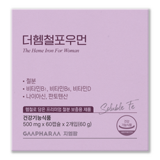 GM Pharm Thehem Iron For Women 孕婦鐵補充劑, 30g, 2盒