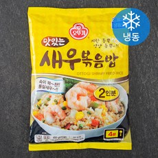 오뚜기 맛있는 새우 볶음밥 (냉동), 450g, 1개