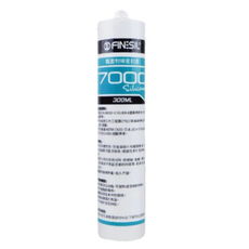 FINESIL 互力 7000中性矽利康, 300ML, 1條