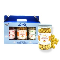 짱죽 헬로까까짱 라이스퍼프 영유아과자 50g x 3종 세트, A세트(딸기, 망고, 양파), 1세트