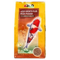 AZOO 愛族 9合1錦鯉成長增豔飼料, 添加免疫配方, 3mm顆粒大小, 1kg, 1包