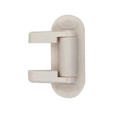 E.dot 兒童安全門把鎖, 白色 2入/組, ABS材質, 尺寸12x7.5x5cm, 1盒