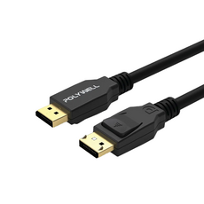 POLYWELL 寶利威爾 DP 1.4版 8K60Hz UHD Displayport 傳輸線, 2m, PW15-W46-B020, 1條