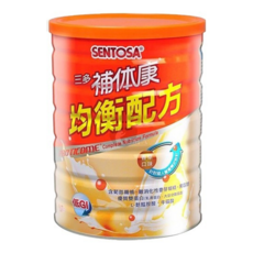 SENTOSA 三多 補体康均衡配方，提供優質熱量及營養素，優質雙蛋白，增強體力、調整體質, 865g, 1罐
