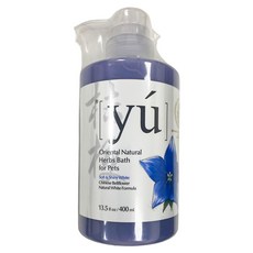 Yu 東方森草 白毛寵物沐浴乳，桔梗精華，淨白潔淨，維他命B6調節油脂, 400ml, 1瓶