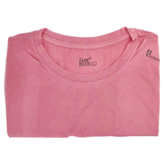 iAIR PLUS 女款透氣空氣感上衣 粉色 L 1件入