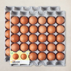 농협 무항생제 인증 신선 대란 3120g, 1개, 60구