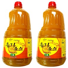 伊恩柚子醬汁, 1.8L, 2個