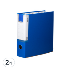 희망 D링 합지 바인더 파일 5cm 3공, 청색, 2개