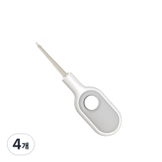 고나비 LED 유아귀이개, 4개, 1개입