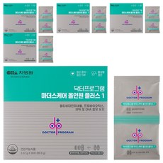 DOCTOR PROGRAM 孕婦護理多效合一Plus1膠囊 30包入, 99.6g, 5盒