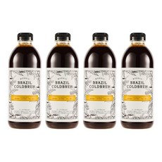 Marnis巴西冷萃原液, 4個, 1L, 1入